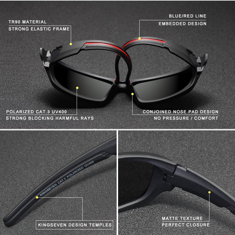 Anti-Reflective Safety Sunglasses - Image 3