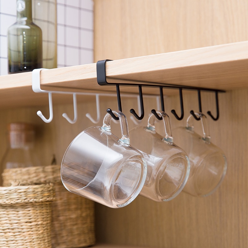 Cupboard Hooks Kitchen Hanging Storage - Image 6