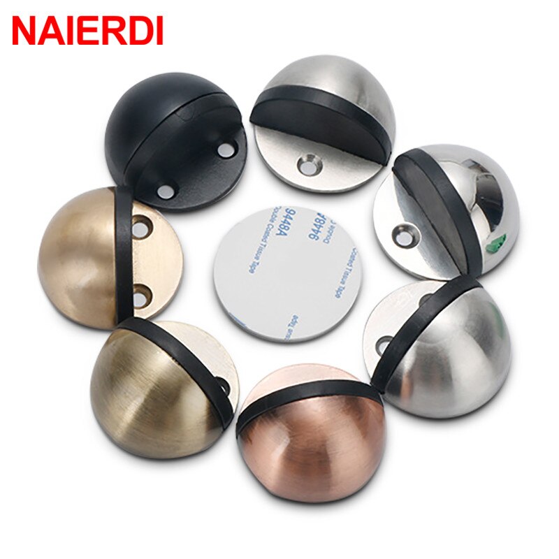 Floor Door Stopper Rubber Magnet Catcher - Image 4