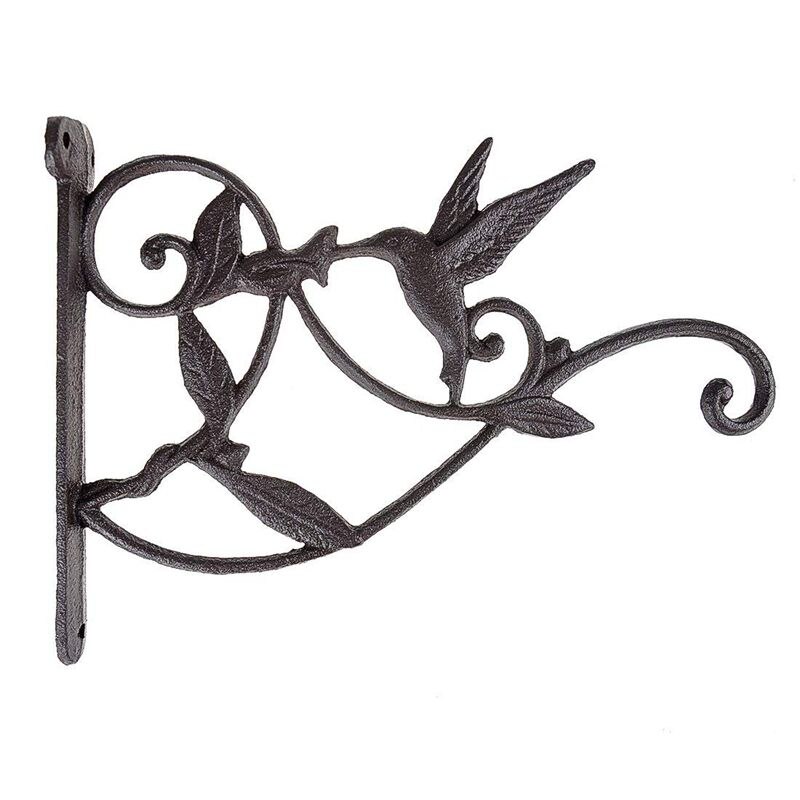 Decorative Plant Hanger Iron Bracket - Image 3