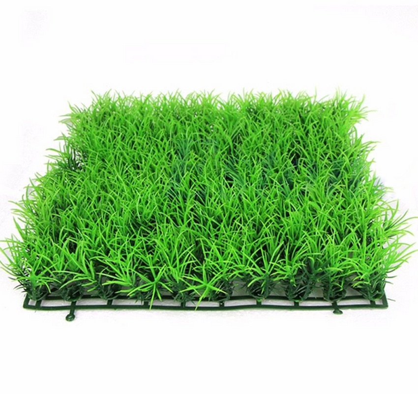 Artificial Grass for Aquarium Tank Decor - Image 3