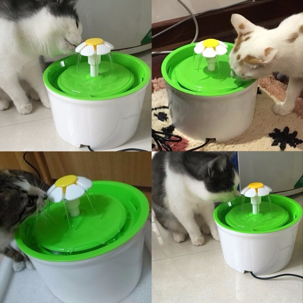 Cat Fountain Drinking Automatic - Image 2