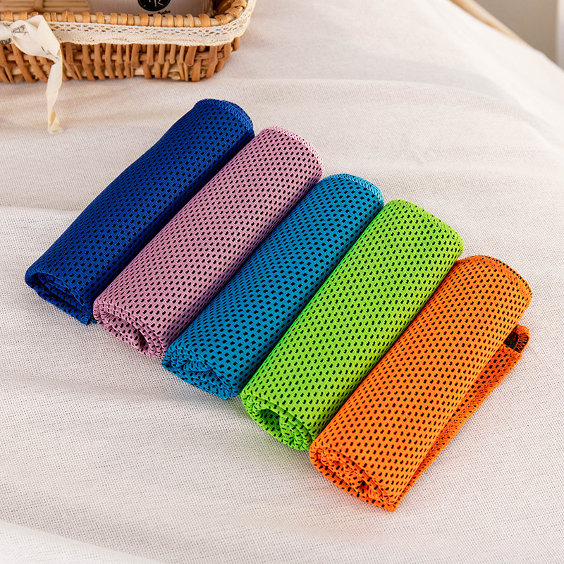 Cooling Towel Polyester Fabric - Image 5