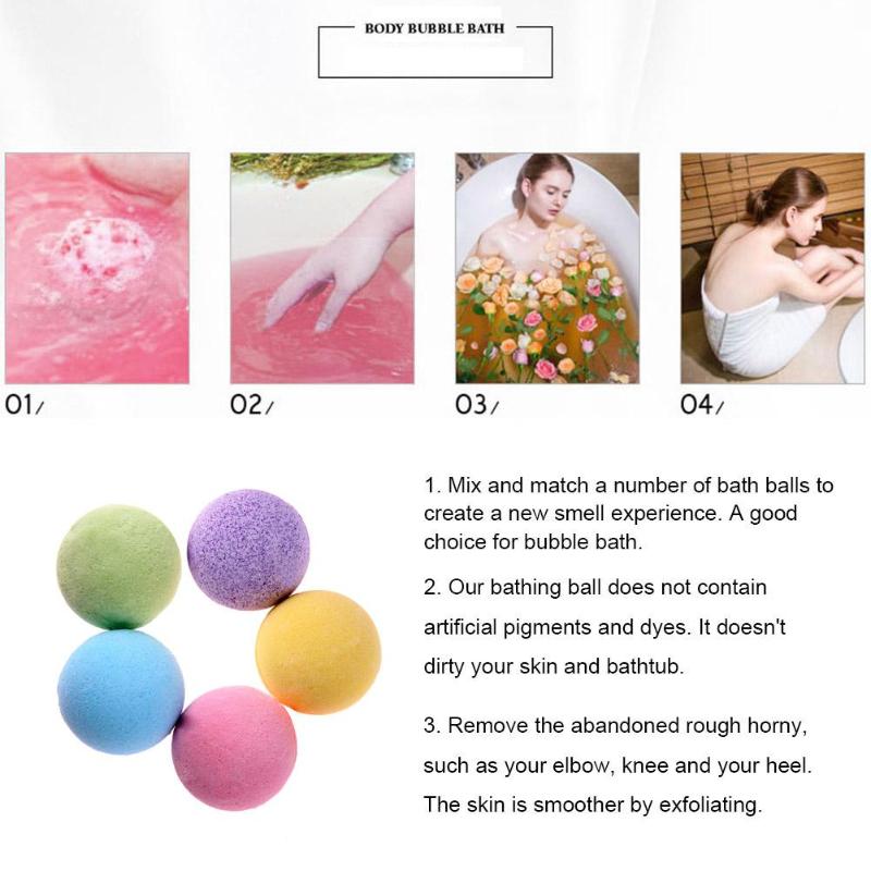 Bath Balls Bubble Shower Bombs - Image 3