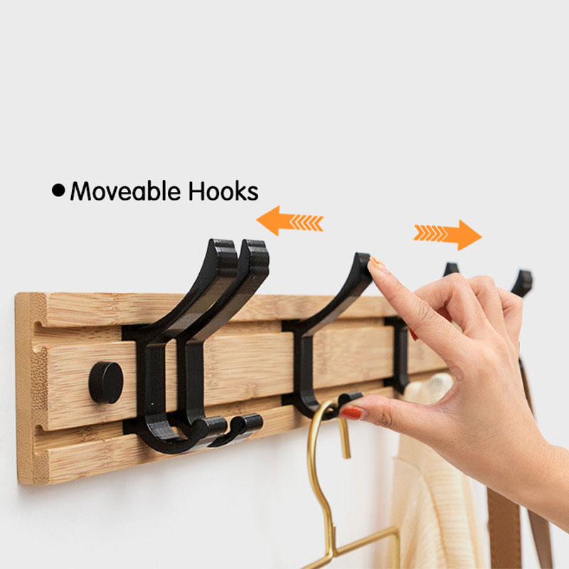 Coat Hanger Hooks Wall-Mounted - Image 4