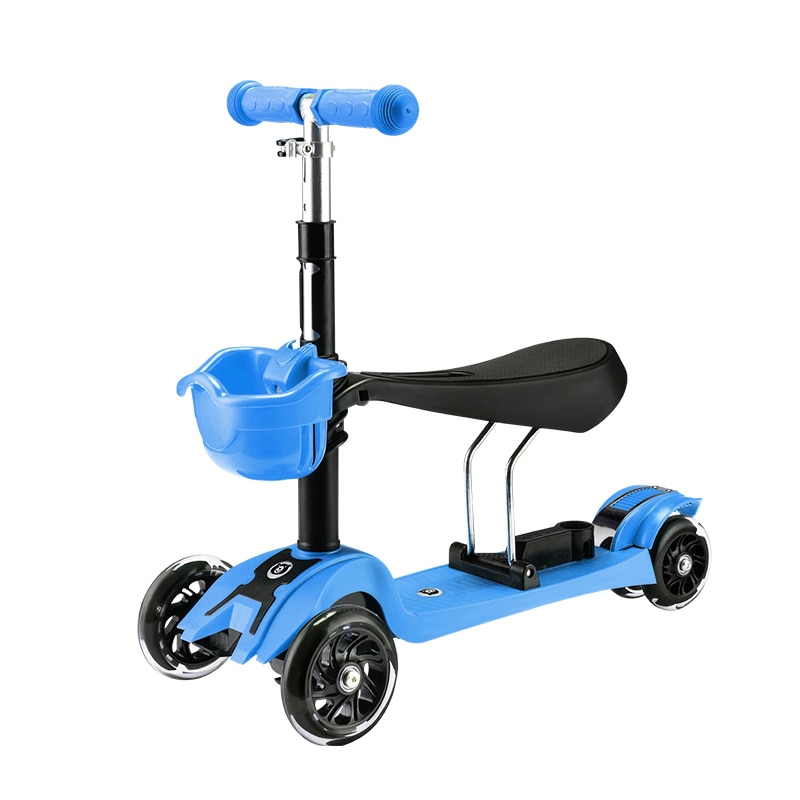 3 Wheel Scooter Removable Seat For Kids - Image 3