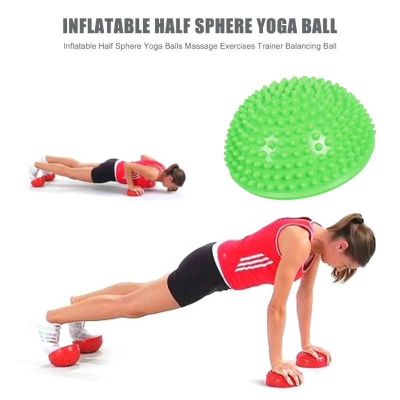 Inflatable Half Sphere Balance Ball