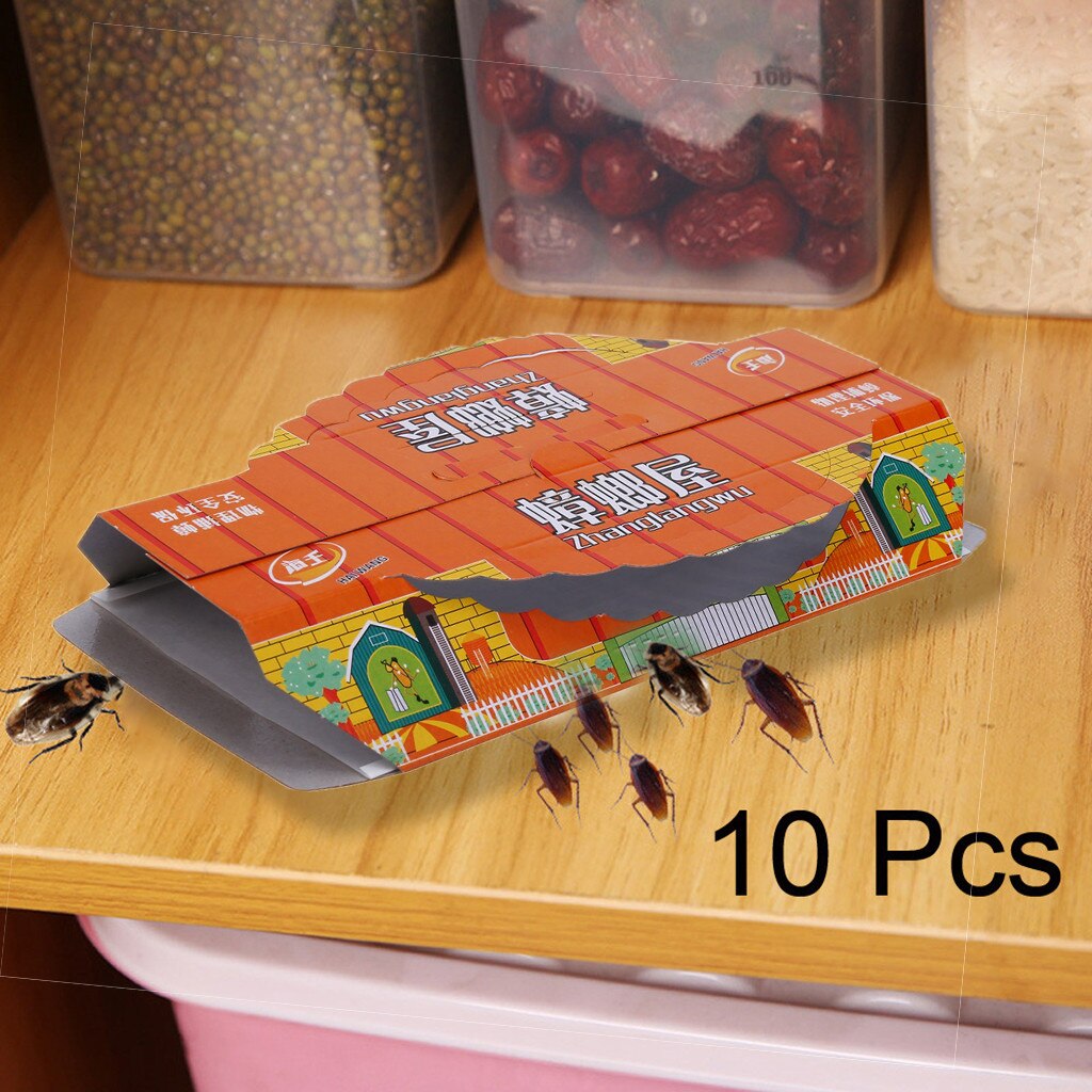 Cockroach Traps 10-pcs Killer Bait - Image 5