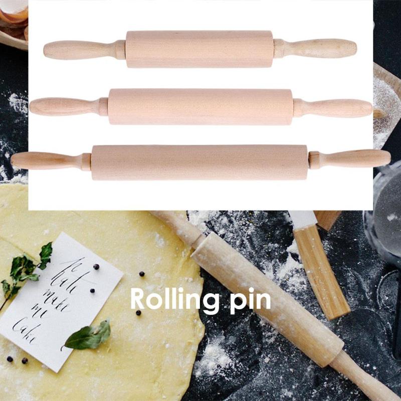 Bread Roller Wooden Rolling Pin - Image 2