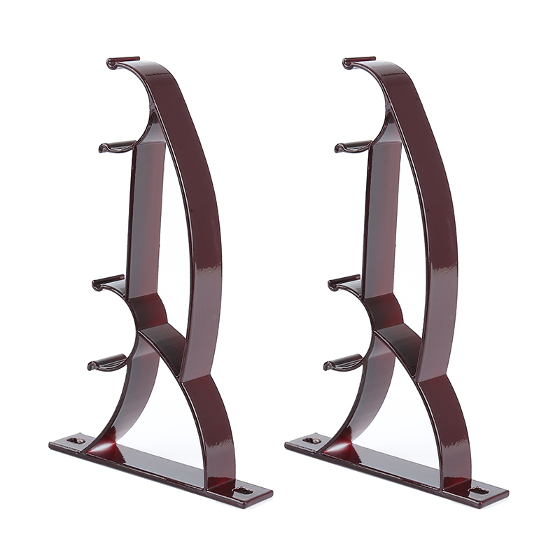 Double Curtain Rod Brackets (2Pcs) - Image 3