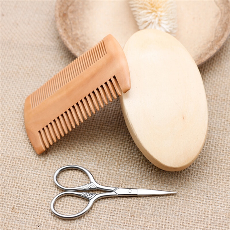 Boar Bristle Brush 3PC Set for Men - Image 6