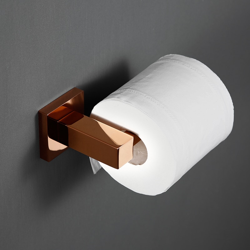 Bathroom Tissue Holder Wall-Mounted Holder - Image 6
