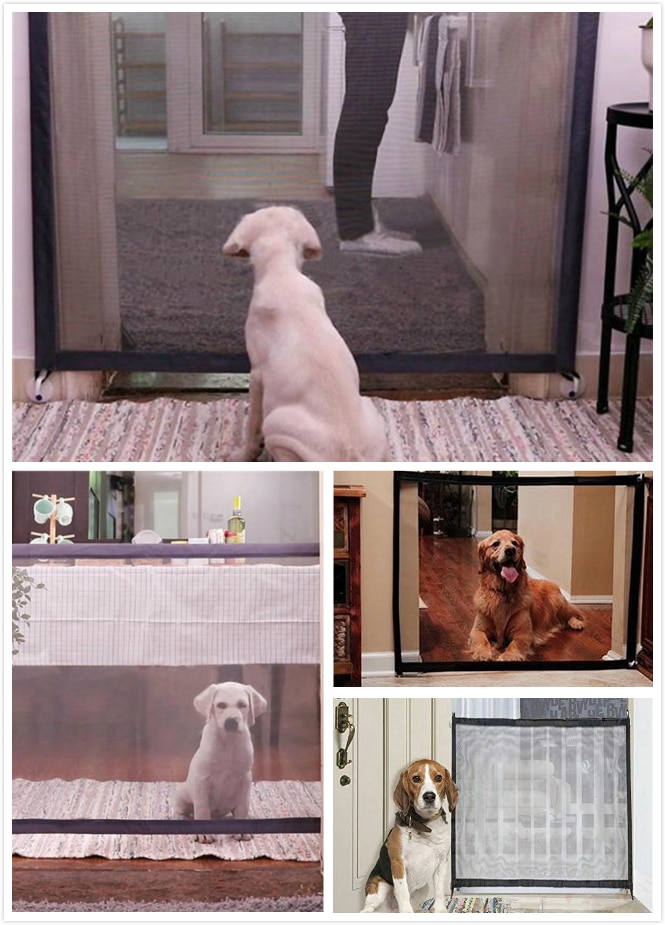 Folding Gate Pet Fence Enclosure - Image 3