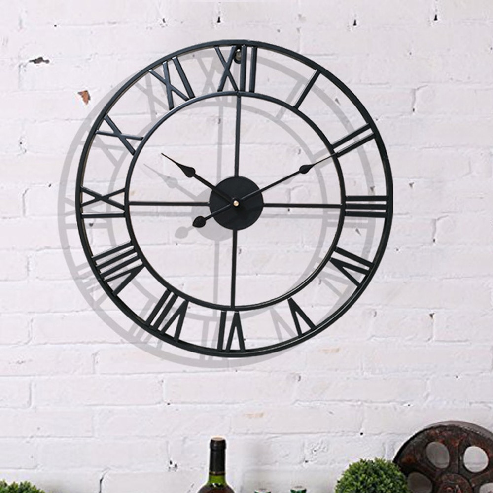 Big Wall Clock Nordic Design - Image 4