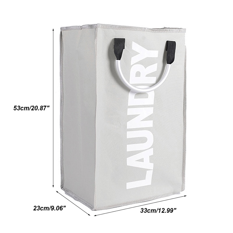 Collapsible Laundry Hamper Clothes Basket - Image 4
