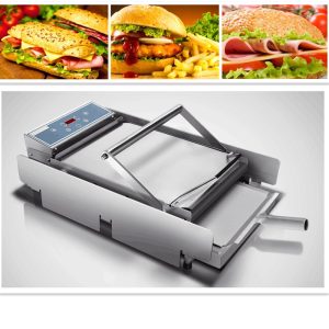 Bun Toaster Non-Stick Machine