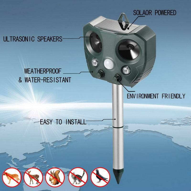 Cat Repellent Ultrasonic Animal Repeller Device - Image 2