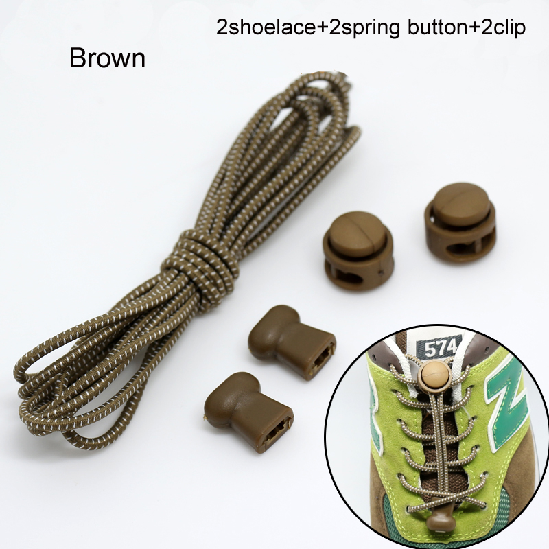 22 Colors Pair Elastic Shoe Laces - Image 2