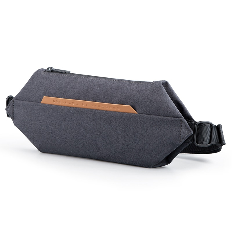 Mens Crossbody Fanny Pack Chest Bag - Image 6