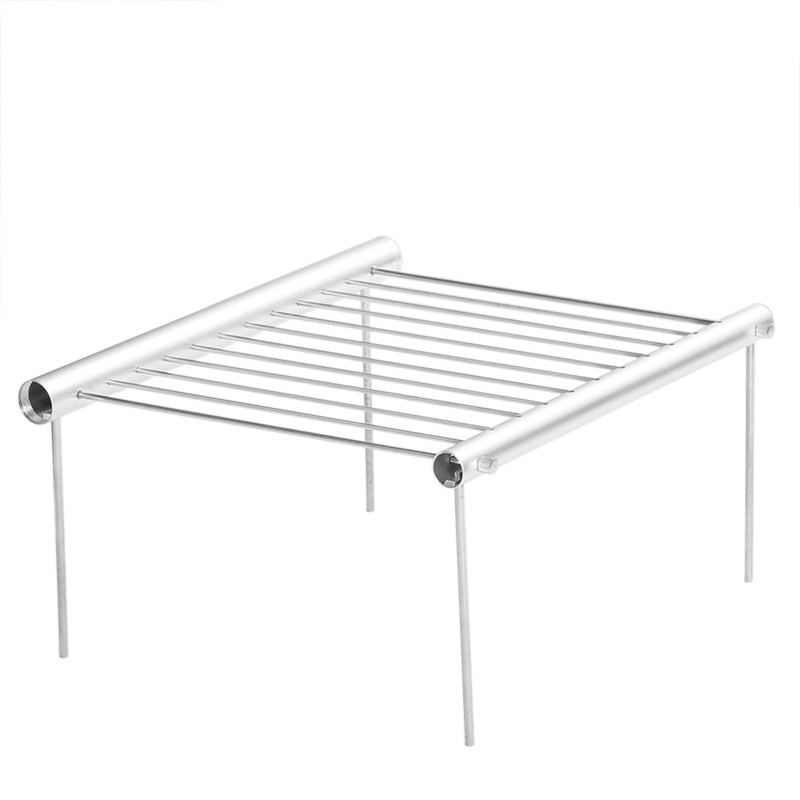 Camping BBQ Grill Folding Steel Stand - Image 5