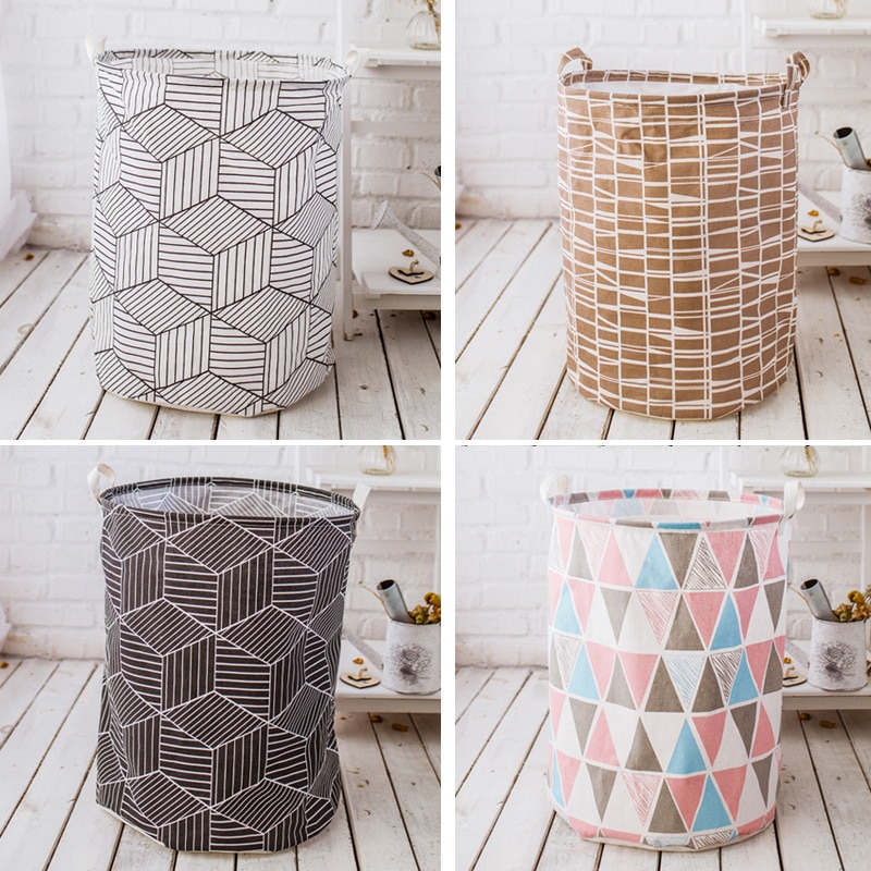 Clothes Basket Portable Organizer - Image 3