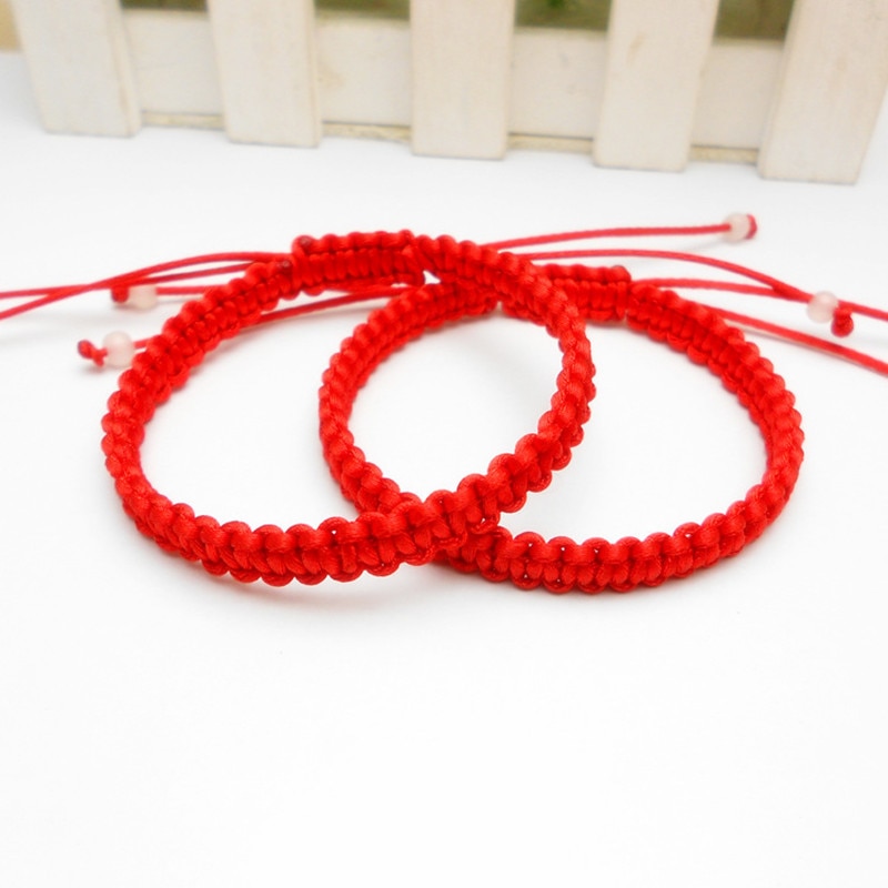 Adjustable Lucky Red Thread Bracelet - Image 6