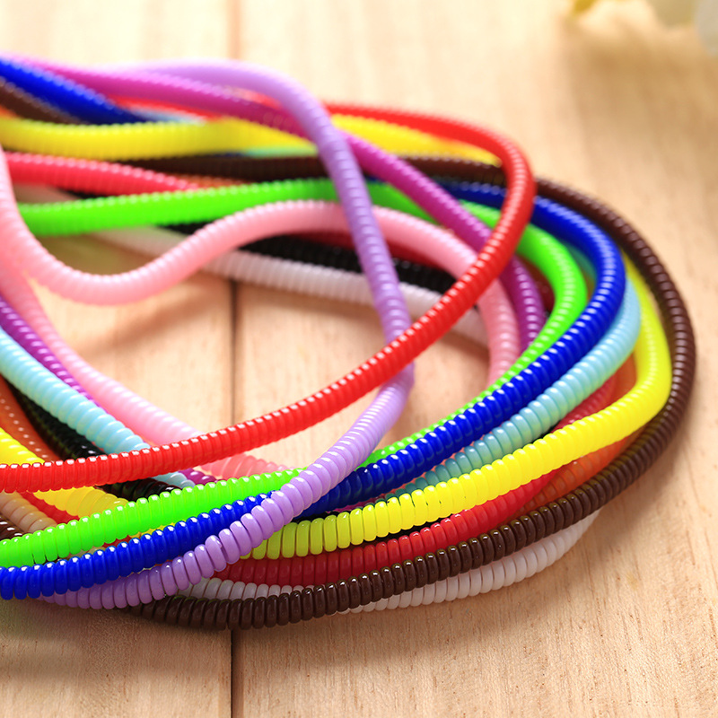 Charger Cable Protector Spiral Wrap (3 pcs) - Image 5