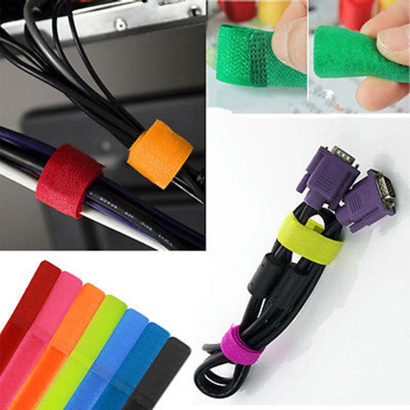 10 Pieces Cable Management Holder