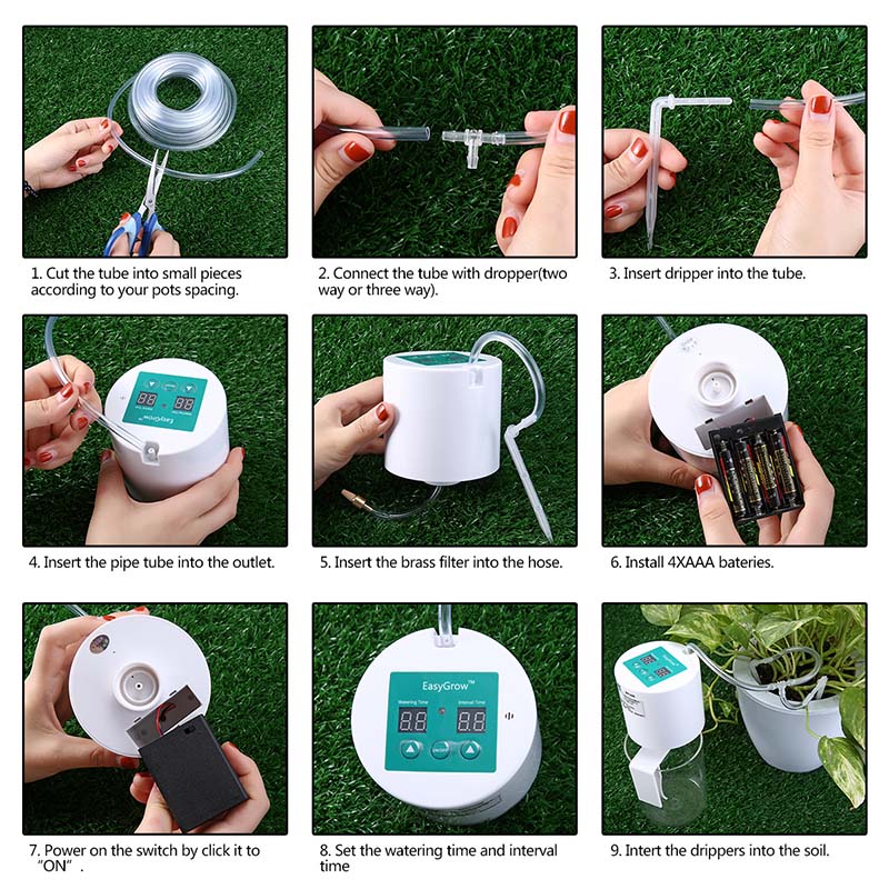 Automatic Watering System Drip Irrigation - Image 3