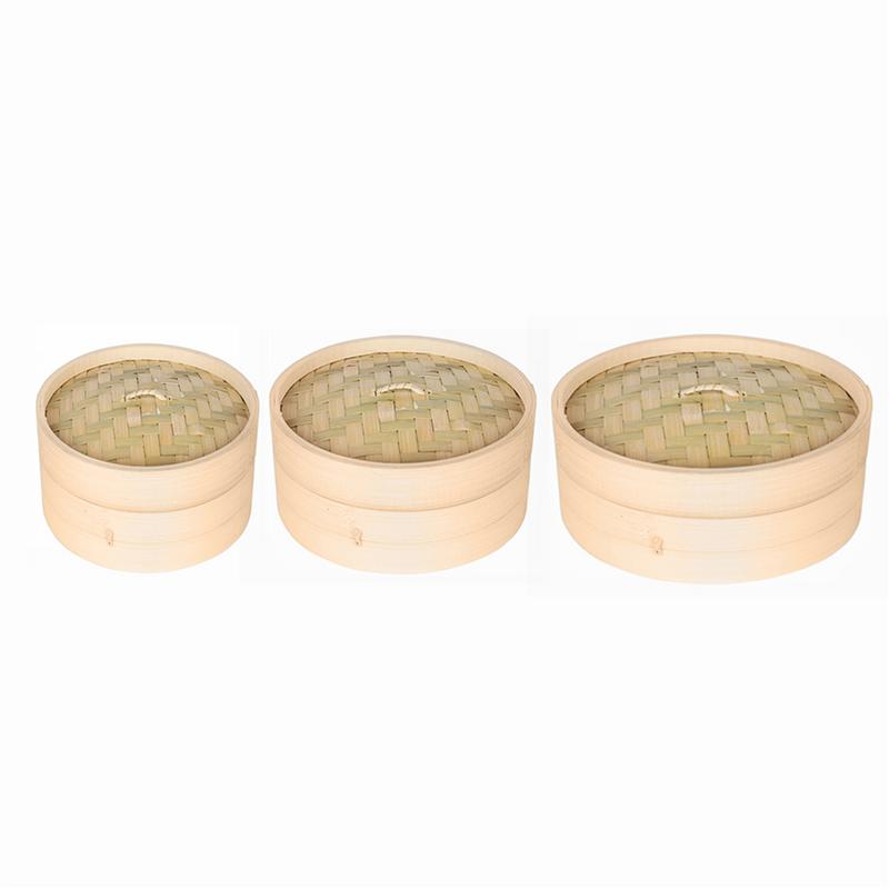 Bamboo Dumpling Steamer Dumpling Basket - Image 3