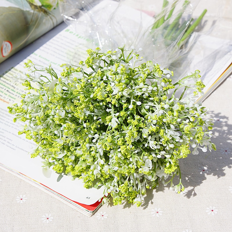 Artificial Babys Breath Fake Flowers - Image 2