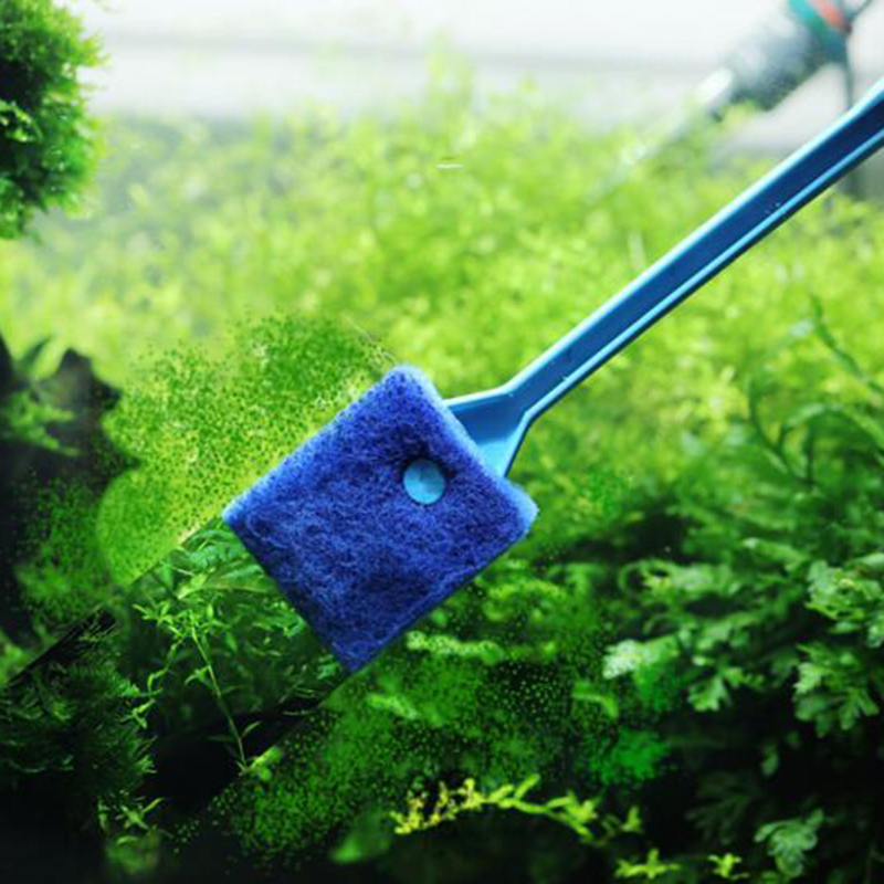 Aquarium Glass Cleaner Sponge Brush - Image 4