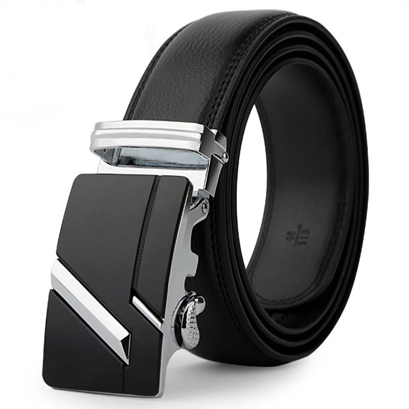 Leather Strap Buckle Waist Belt - Image 6