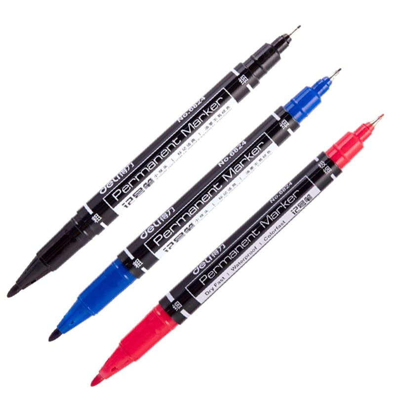 3pcs Permanent Marker Pen - Image 5