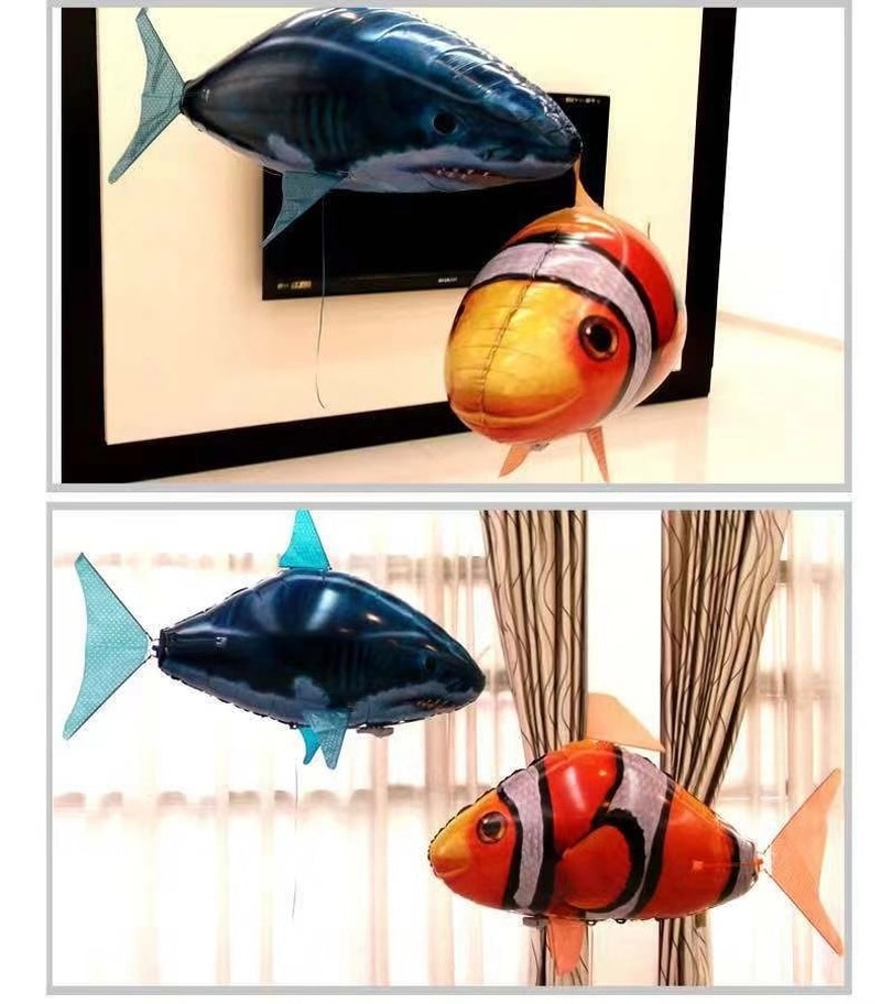 Air Swimmer Remote Control Balloon - Image 3