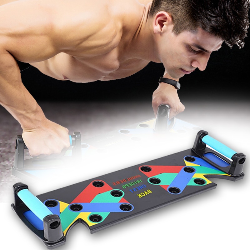 9 in 1 Push Up Board Fitness Equipment - Image 6