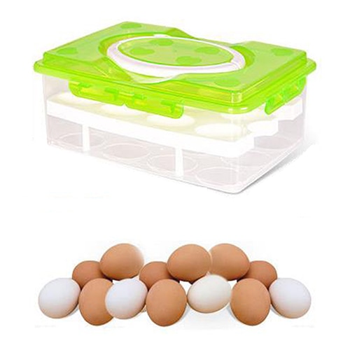 24 Grids Plastic Egg Container - Image 5