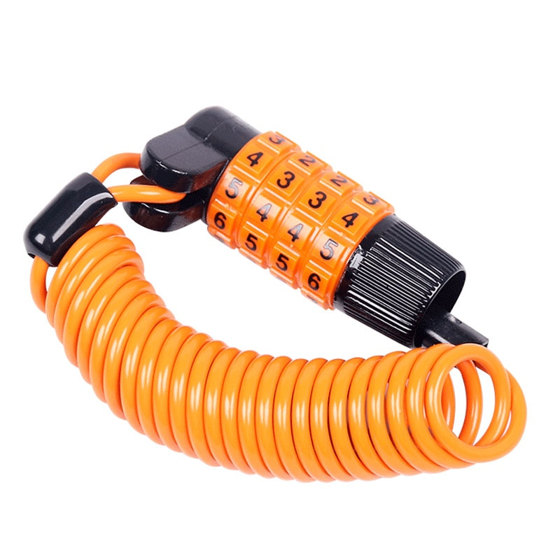 Combination Bike Lock Portable Bicycle Lock - Image 5