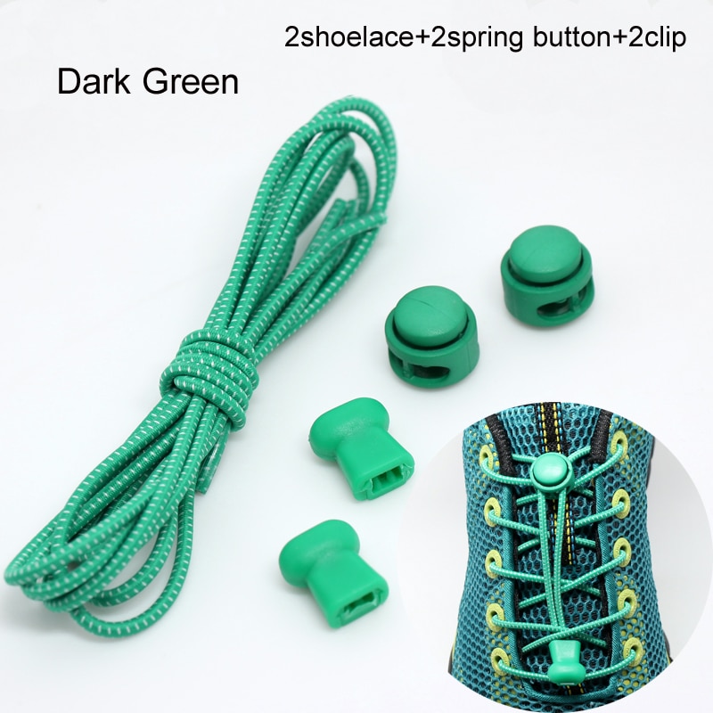 22 Colors Pair Elastic Shoe Laces - Image 4