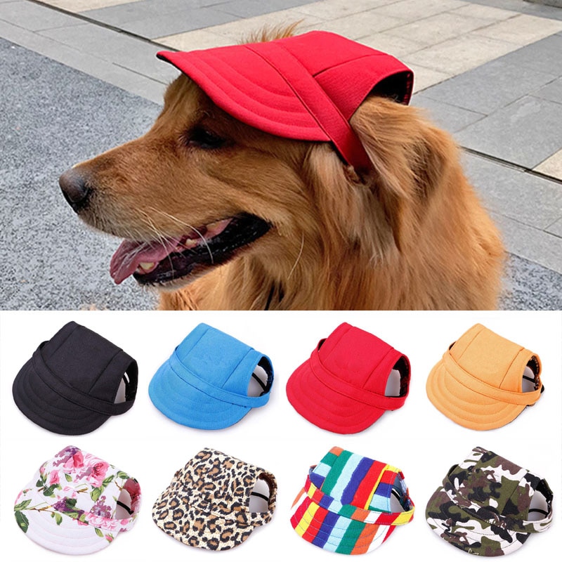 Dog Baseball Cap Adjustable Pet Hat - Image 5