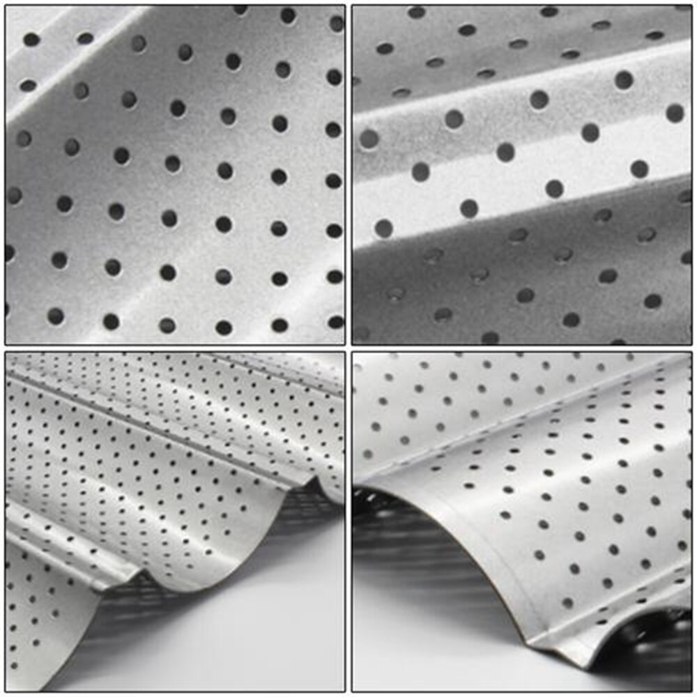 Baguette Pan Stainless Steel Tray