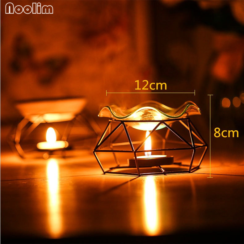 Aroma Lamp Essential Oil Burner - Image 4