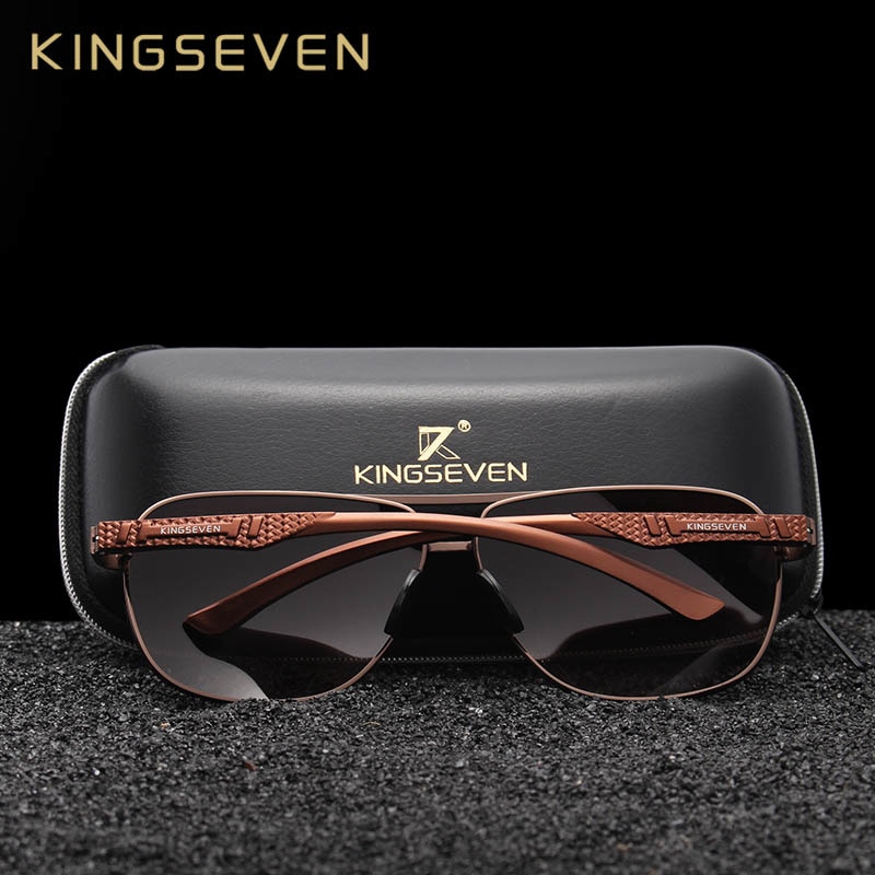 Men Sunglasses Aluminum Polarized - Image 2