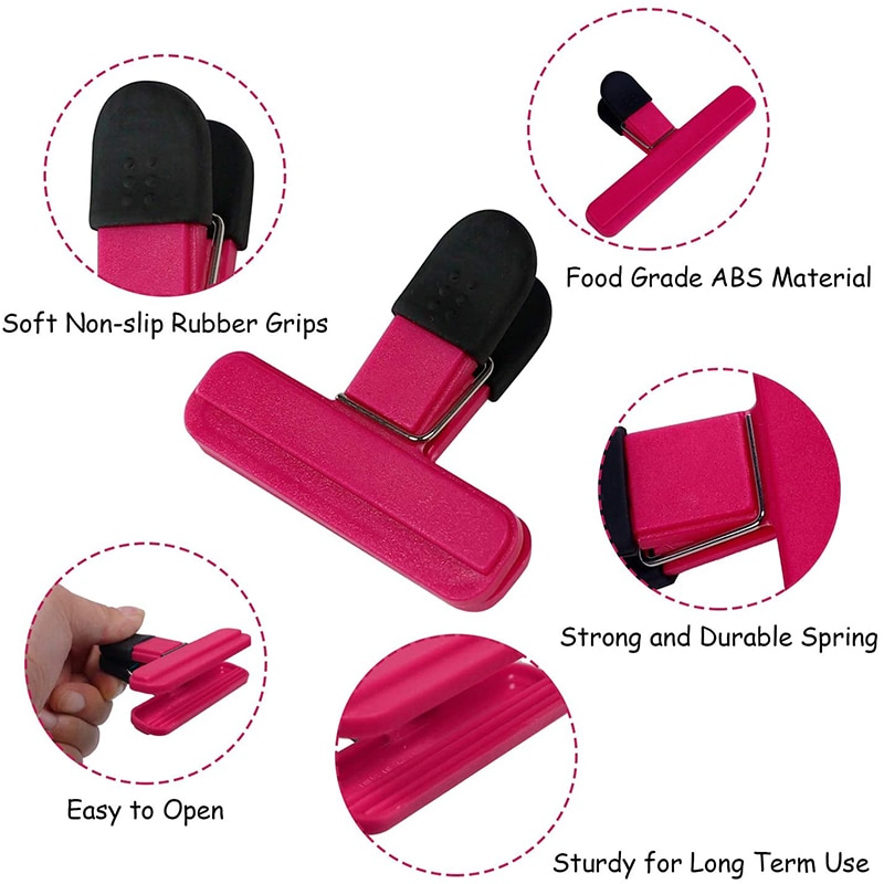 Chip Bag Clip Snacks Sealer - Image 5