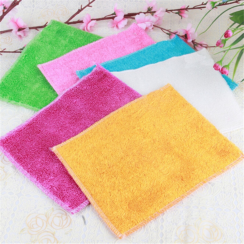 Bamboo Cloth Cleaning Rags (10pcs) - Image 6