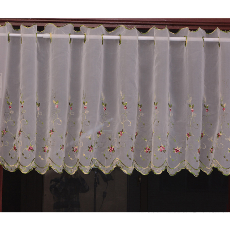 Half Window Curtain Short Drape - Image 5