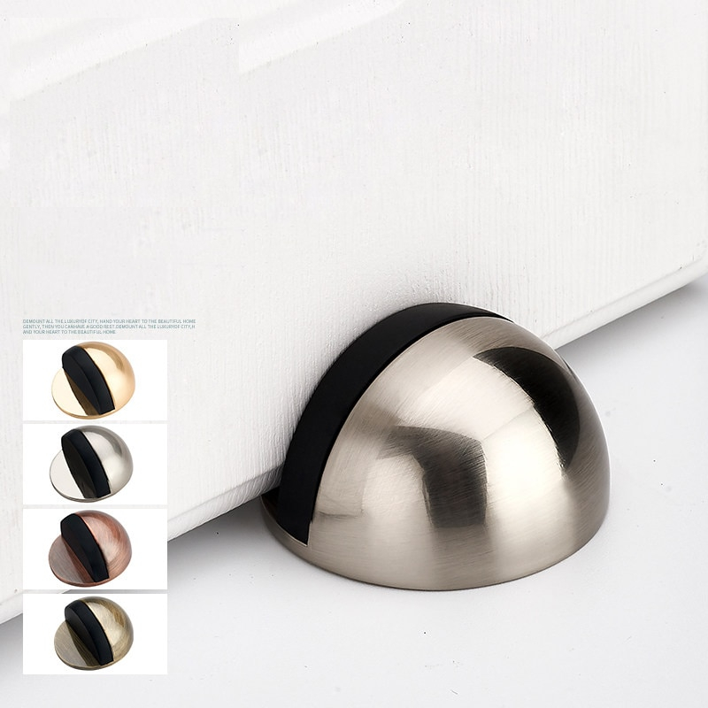 Floor Door Stop Metal Adhesive - Image 6