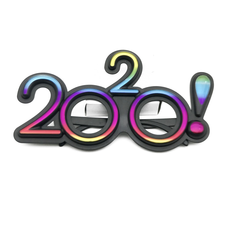 2020 Glasses New Year Props - Image 5