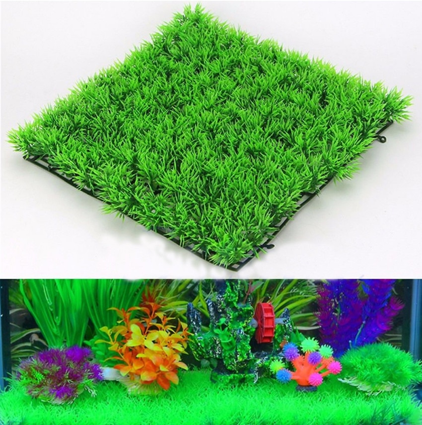 Artificial Grass for Aquarium Tank Decor - Image 6