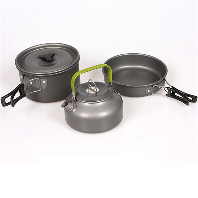 Camping Cookware (Set of 3) - Image 4